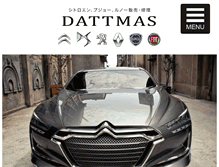 Tablet Screenshot of dattmas.com